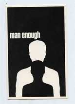 Man Enough Program &amp; Flyer Apple Corps Theatre New York 1985 Richard Karn  - £10.90 GBP