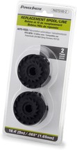 Powersmith 2 Pack Auto-Feed Trimmer Spools For PGT120 PASTS165-2 Trimmer - £9.47 GBP