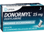 DONORMYL 15 mg - 10 Caps - $22.50