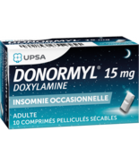 DONORMYL 15 mg - 10 Caps - £17.69 GBP