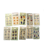 Trena&#39;s Trinkets 10 Cards of Buttons New Seeds Tools Children Flowers He... - $36.51