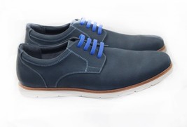 Saddlebred Jack Oxfords Navy Blue Casual Shoes Size 11M UInboxed - £17.10 GBP