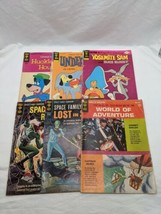 Lot Of (6) Gold Key Comic Books Yosemite Sam Space Family Robinson Huckleberry  - £37.16 GBP