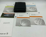 2015 Volkswagen Jetta GLI Owners Manual Set with Case OEM H02B33009 - $24.74