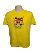 2016 Percy Sutton Harlem 5K Run Adult Medium Yellow TShirt - $19.80