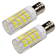 2-Pack E12 110V LED Bulb for Singer 14T957DC XL2021 1507 1732 Sewing Mac... - $32.99