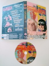 WCW 1999 SUPERBRAWL 9 DVD &amp; Case Vhs - £19.52 GBP