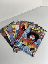 Ninja High School comics Lot of 8 books 1987 1990 Ben Dunn    - $46.56