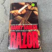 Razor Action Paperback Book by Barry Sadler from Charter Books 1988 - £11.18 GBP