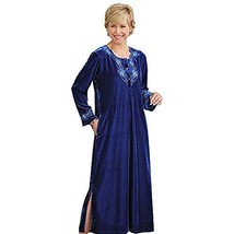 Smithsonian Peacock Embroidered Caftan XL - £35.35 GBP
