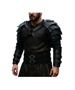 Handmade Leather Shoulder Armor - Gothic Style Waist Band - Medieval  - ... - $279.27 CAD
