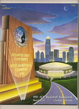 1992 ACC Basketball Championship program NCAA college - $34.95