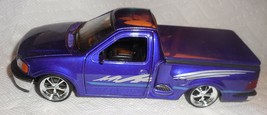 Welly 1998 Ford F-150 Lowrider 1:24 Scale Truck w/Opening Doors & Tailgate - $15.00