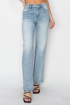 RISEN High Rise Straight Jeans - $74.00