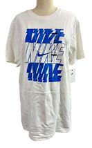 New With Tags NIKE Graphic Logo Men's T Shirt Size M dv2585-100 - $12.86