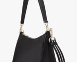 NWB Kate Spade Rosie Shoulder Bag Black Pebbled Leather KF086 $399 MSRP ... - £105.16 GBP