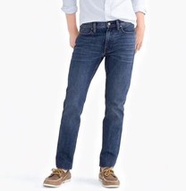 J.CREW “The Sutton” Dark Wash Straight Leg 100% Cotton Jeans 32x32 A7709 SP 14 - £18.61 GBP