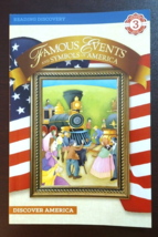 Reading Discovery Discover America - Famous Events &amp; Symbols of America - Lev. 3 - £0.79 GBP