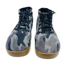 Nobull Black Mid Canvas Camo Trainers Sz M 11 / W 12.5 - $55.00