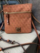 Dooney &amp; Bourke Double Zip Crossbody authentic - $71.97