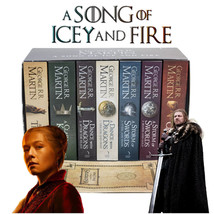 Coffret Song of Ice and Fire scellé par George R. R. Martin 7 LIVRES... - £83.25 GBP