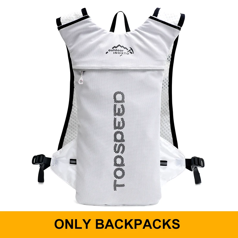 Trail running backpack 5L super running hydrating vest bag marathon running cycl - £38.39 GBP