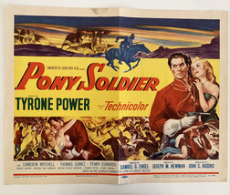 Pony Soldier vintage movie poster - £117.99 GBP