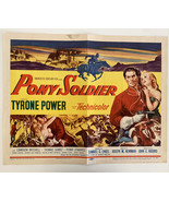 Pony Soldier vintage movie poster - £117.95 GBP