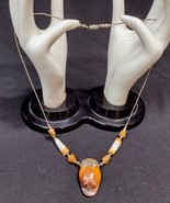 Stone Owl Necklace - €14,50 EUR