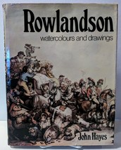 Rowlandson Watercolors and Drawings by John Hayes Phaidon Press 1972 1st Edition - £19.30 GBP