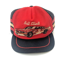 Bill Elliott Coors Racing 3 Mesh Trucker Snapback Hat Baseball Cap Vinta... - £158.07 GBP