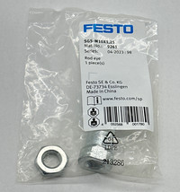 Festo SGS-M10X1,25 Pneumatic Cylinder Rod Eye, Size 10X1.25  - $31.80