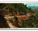 Canyon Creek Columbia River Highway Oregon OR WB Postcard N19 - $1.93