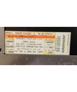 CHRIS CAGLE - MARCH 11, 2006 UNUSED WHOLE CONCERT TICKET - $15.00