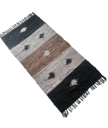 Leather Hearth Rug for Fireplace Fireproof Mat STARS - £223.81 GBP