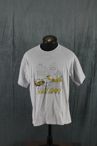 Vintage Graphic T-shirt - 442 Sar Canadian Military Rescue - Men&#39;s XL - £39.16 GBP