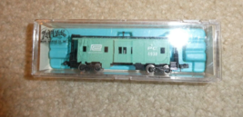 Atlas N Scale Penn Central PC 4930 Bay Window Caboose Car 2437 MIB - £16.56 GBP