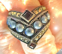 HAUNTED RING ALEXANDRIA'S WIZARD'S KEY TO UNLOCK LOCKED POWERS MAGICK MYSTICAL  image 2