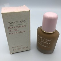 Mary Kay Day Radiance Oil-Free Liquid Foundation, 6352 Cocoa Beige, 1 Ounce - £7.55 GBP