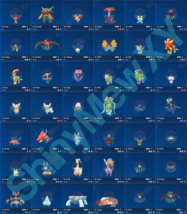 Any/Every Shiny 6IV Ribbon Master XXXL 6th Gen Pokemon Scarlet/Violet HOME - $2.37+