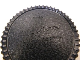 REAR  Lens Cap RMC Tokina For Olympus OM Manual Focus Japan - £8.47 GBP