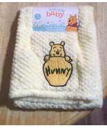 Winnie the Pooh Baby Blanket (yellow) - $14.00