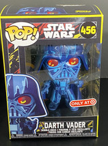 Star Wars Funko Pop Retro Comic Series Darth Vader 456 Figure Target Exclusive - £25.88 GBP