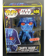 STAR WARS FUNKO POP RETRO COMIC SERIES DARTH VADER 456 FIGURE TARGET EXC... - £26.15 GBP