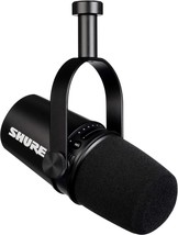 Shure Mv7 Usb Microphone For Podcasting, Recording, Live Streaming &amp; Gaming, - £256.22 GBP