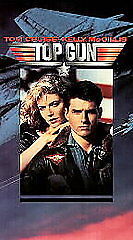 Top Gun Kelly McGillis, Tom Cruise VHS PG - $2.05