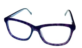 Lucky Mens Ophthalmic Rectangle Multi Purple Plastic Frame. D214. 55mm - £35.96 GBP