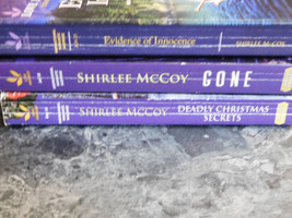 Love Inspired Suspense Shirlee McCoy lot of 3 LP Christian Romance - $5.99