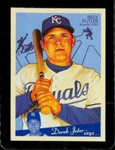 2008 Upper Deck Goudey Baseball Trading Card #88 BILLY BUTLER Kansas City Royals - £6.57 GBP