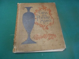 Antique Book-CHINA And Pottery Marks By Gilman Collamore 1897 - £28.09 GBP